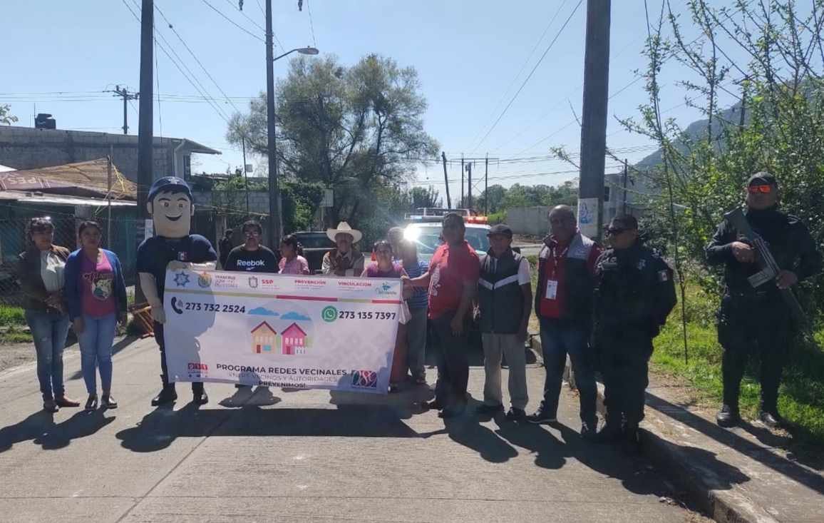 CONFORMAN RED VECINAL EN CHOCAMÁN