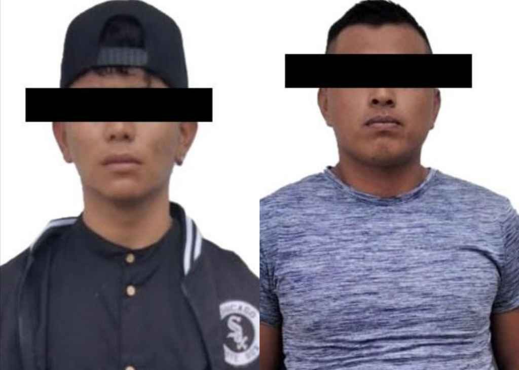 CAPTURAN A DOS SUJETOS ARMADOS