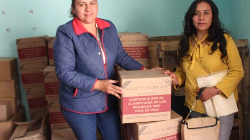 AMPLÍA DIF DE ALPATLÁHUAC PROGRAMA DE LOS PRIMEROS MIL DÍAS