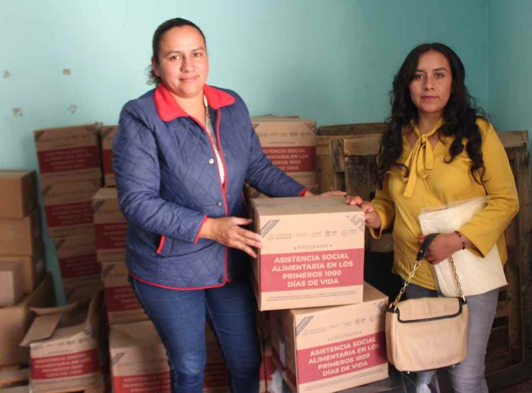 AMPLÍA DIF DE ALPATLÁHUAC PROGRAMA DE LOS PRIMEROS MIL DÍAS