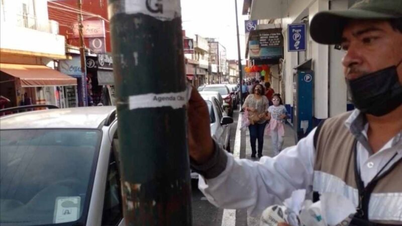 INTENSIFICA COMERCIO CAMPAÑA PARA DESCONTAMINACIÓN VISUAL