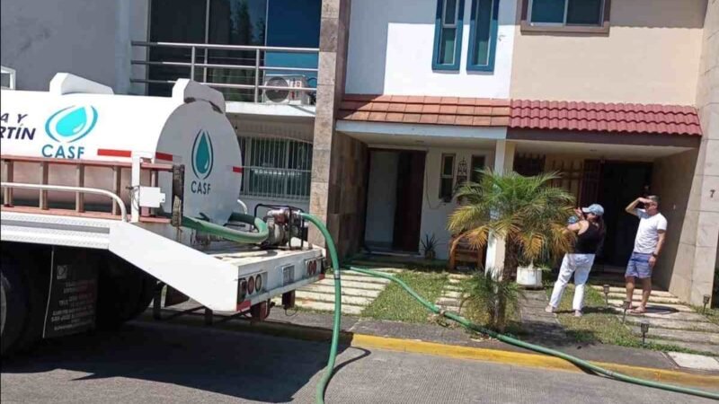 DESPERFECTO EN LÍNEA DE CONDUCCIÓN DE HIDROSISTEMA DEJA SIN AGUA A FORTÍN