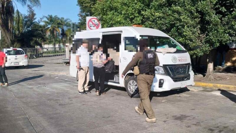 LES FRUSTRAN EL “SUEÑO AMERICANO”; LOS DESCUBRE LA POLICÍA