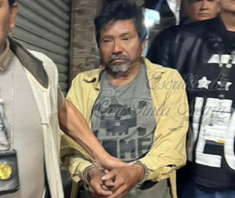 CAPTURAN AL QUE ASESINÓ A SU SUEGRO A PEDRADAS