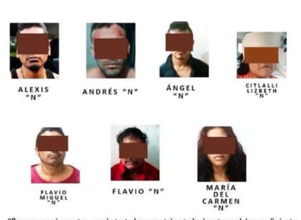 DETIENEN A 7 TRAS BALACERAS