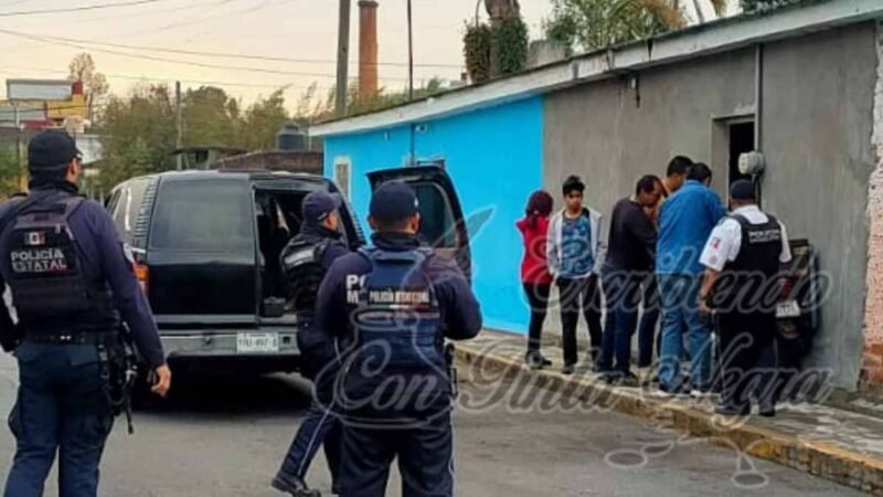 LO EJECUTAN DENTRO DE SU VIVIENDA