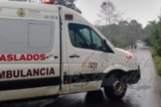 DERRAPA MOTOCICLISTA EN COMAPA