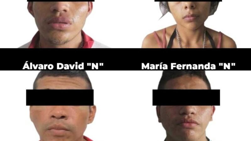 CAPTURAN A 4 CON DROGA EN CENTRO DE CÓRDOBA