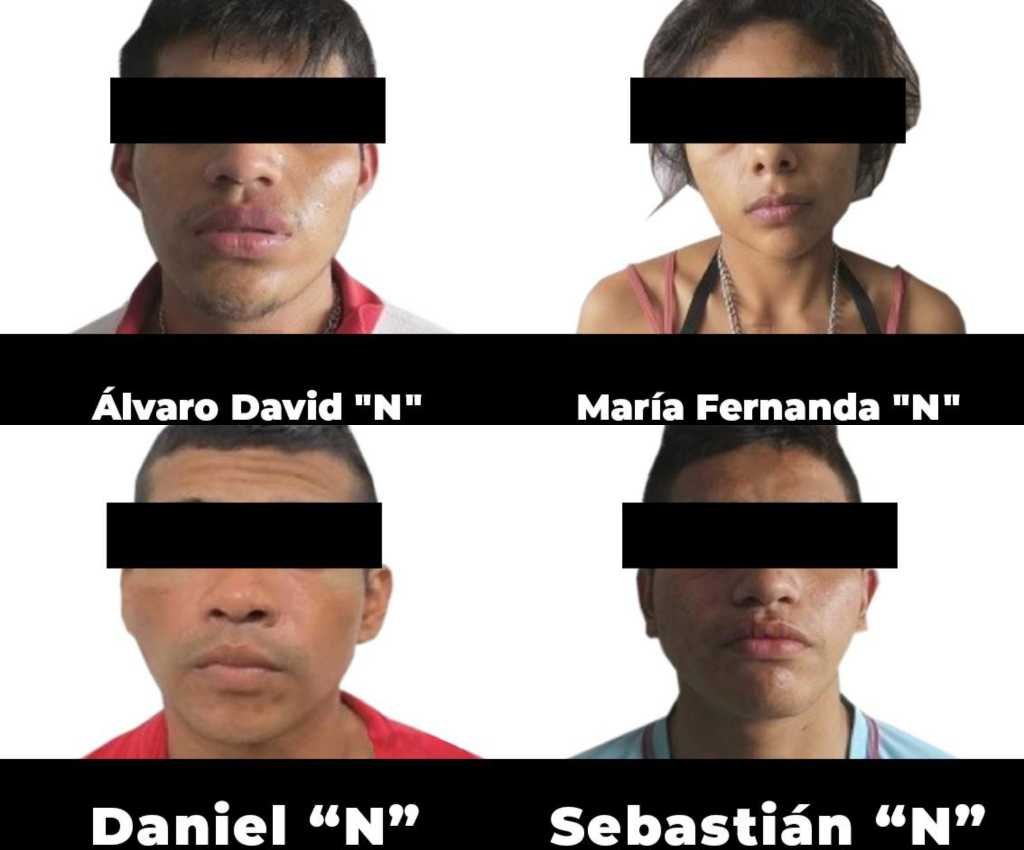 CAPTURAN A 4 CON DROGA EN CENTRO DE CÓRDOBA