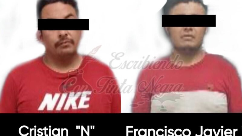 DETIENEN A DOS CON DROGA Y ARMA EN ATOYAC