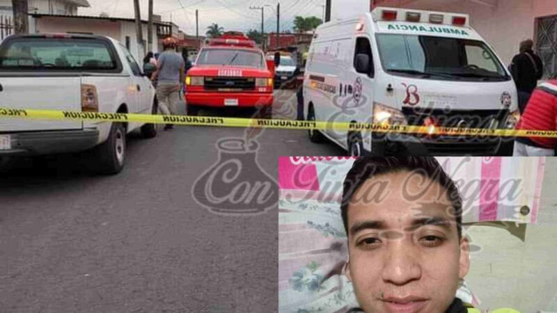 ENCUENTRAN A DESAPARECIDO SIN VIDA EN EL RÍO
