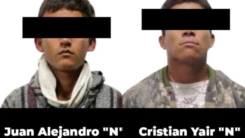 DETIENEN A DOS CON DROGA EN CUITLÁHUAC