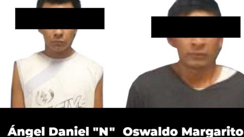 INTERVIENEN A DOS EN AMATLÁN