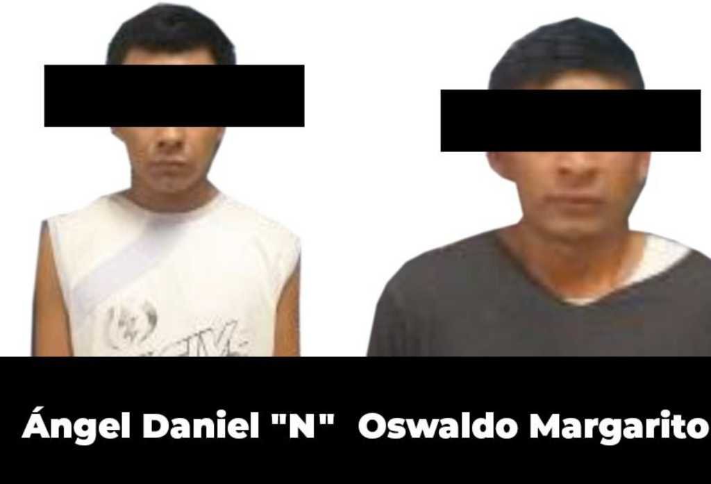 INTERVIENEN A DOS EN AMATLÁN