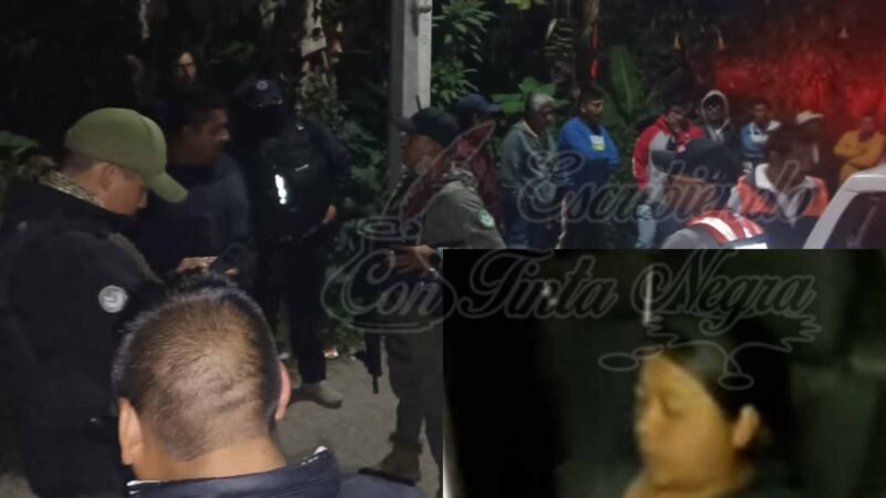 PRIVA DE SU LIBERTAD A NIÑA DE IXHUATLÁN; LA DETIENE LA POLICÍA