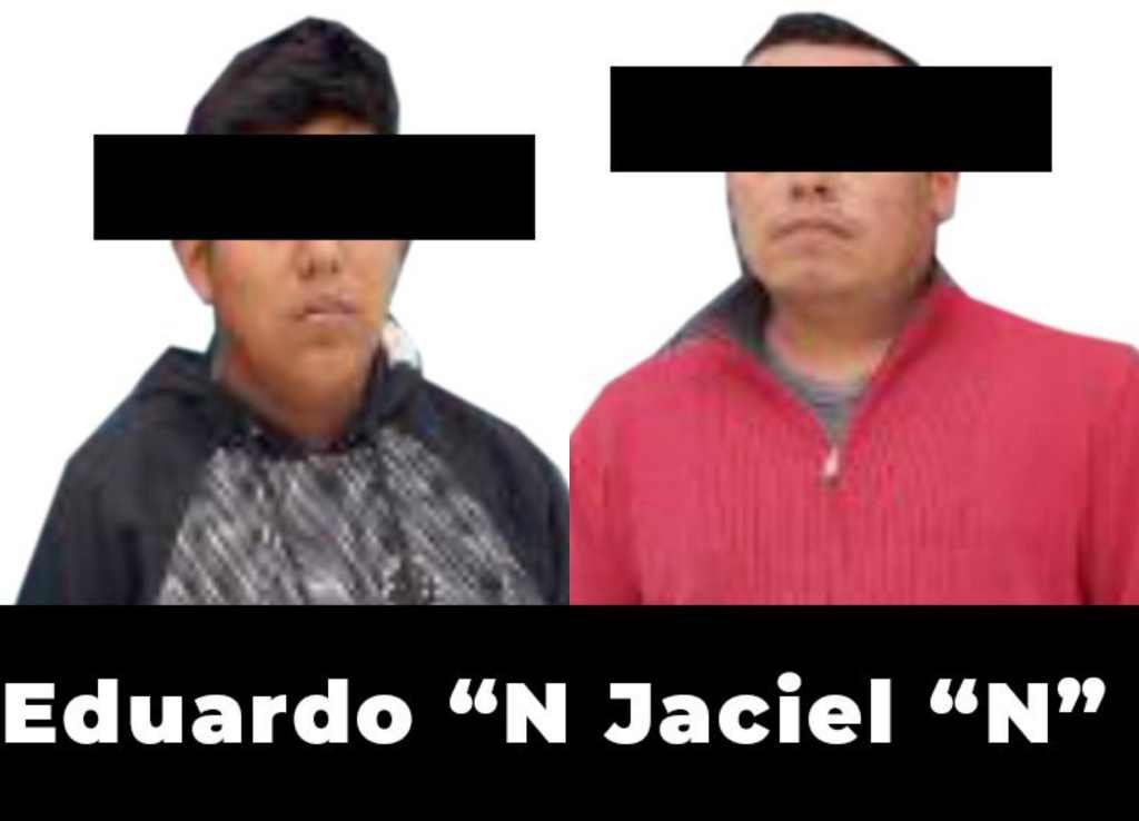 DETIENEN A DOS CON ARMA DE FUEGO
