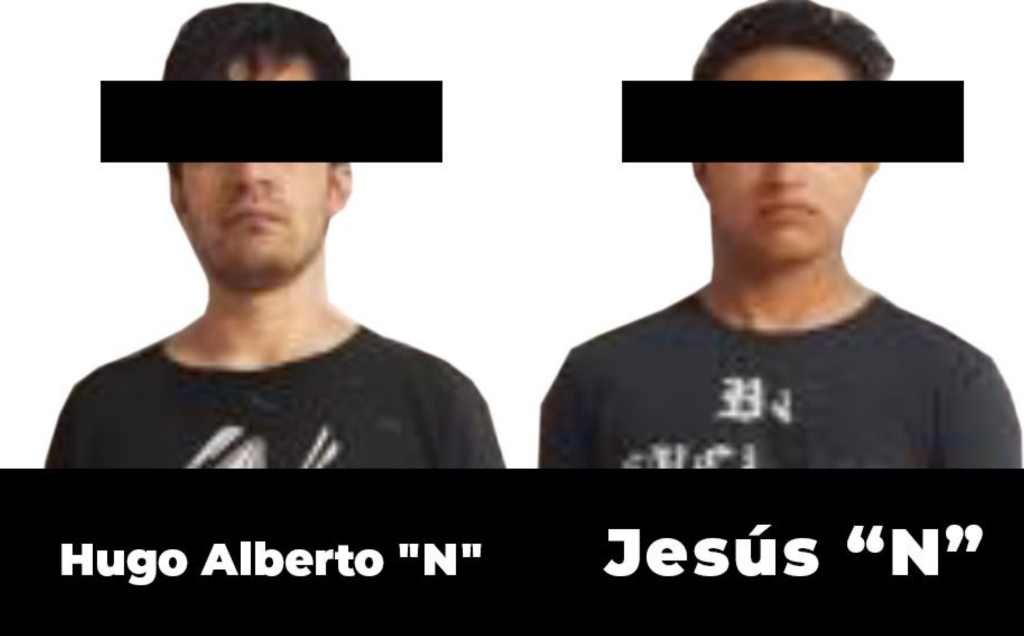 APREHENDEN A DOS CON SUSTANCIAS TÓXICAS