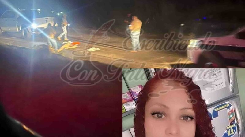 IDENTIFICAN A EJECUTADA; ERA DE CÓRDOBA