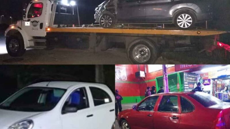 RECUPERA SSP 15 VEHÍCULOS