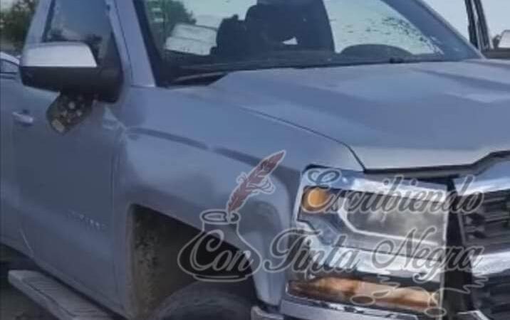 EJECUTAN A HOMBRE SOBRE LA AUTOPISTA