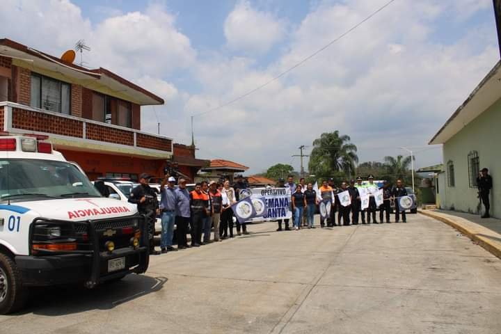 PONEN EN MARCHA SEMANA SANTA SEGURA