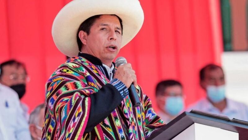 PEDRO CASTILLO PUEDE SER CONDENADO A 31 AÑOS POR CORRUPCIÓN