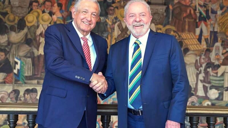 LULA DA SILVA ANUNCIA VISITA A MÉXICO