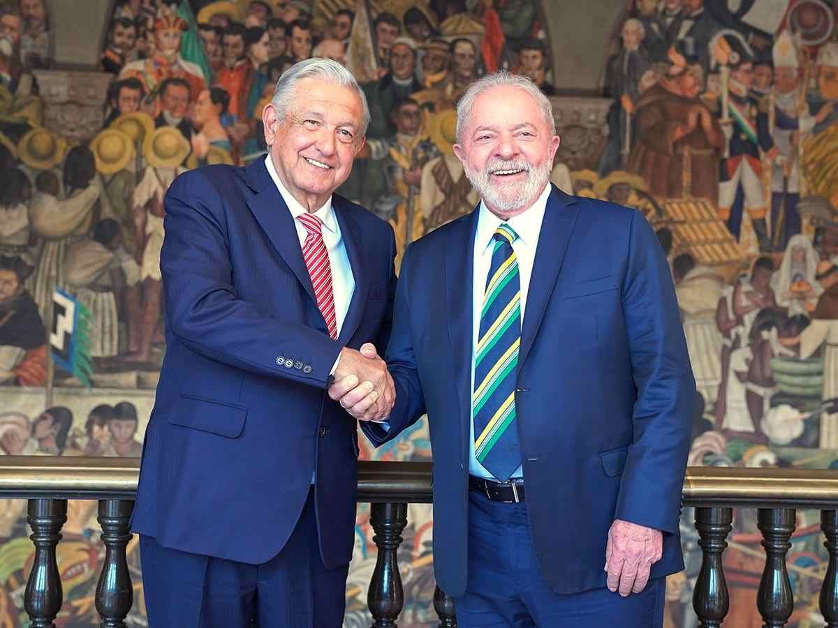 LULA DA SILVA ANUNCIA VISITA A MÉXICO