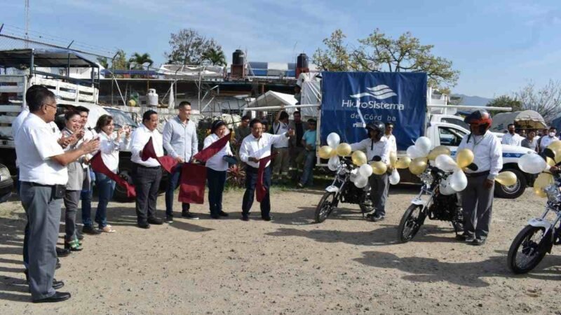 ENTREGA ALCALDE CUATRO UNIDADES MOTORAS PARA HIDROSISTEMA