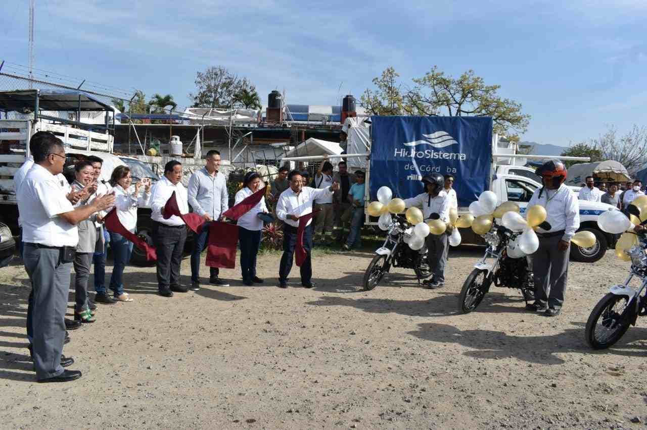 ENTREGA ALCALDE CUATRO UNIDADES MOTORAS PARA HIDROSISTEMA