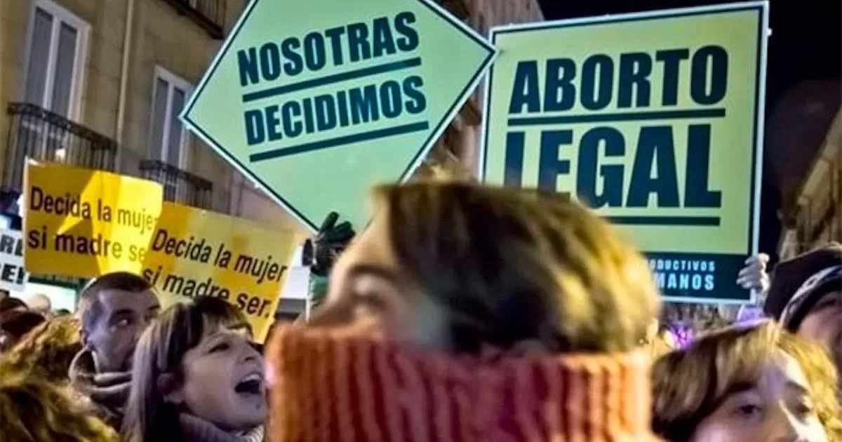 ESPAÑA PERMITE EL ABORTO Y CAMBIO DE SEXO DESDE 16 AÑOS