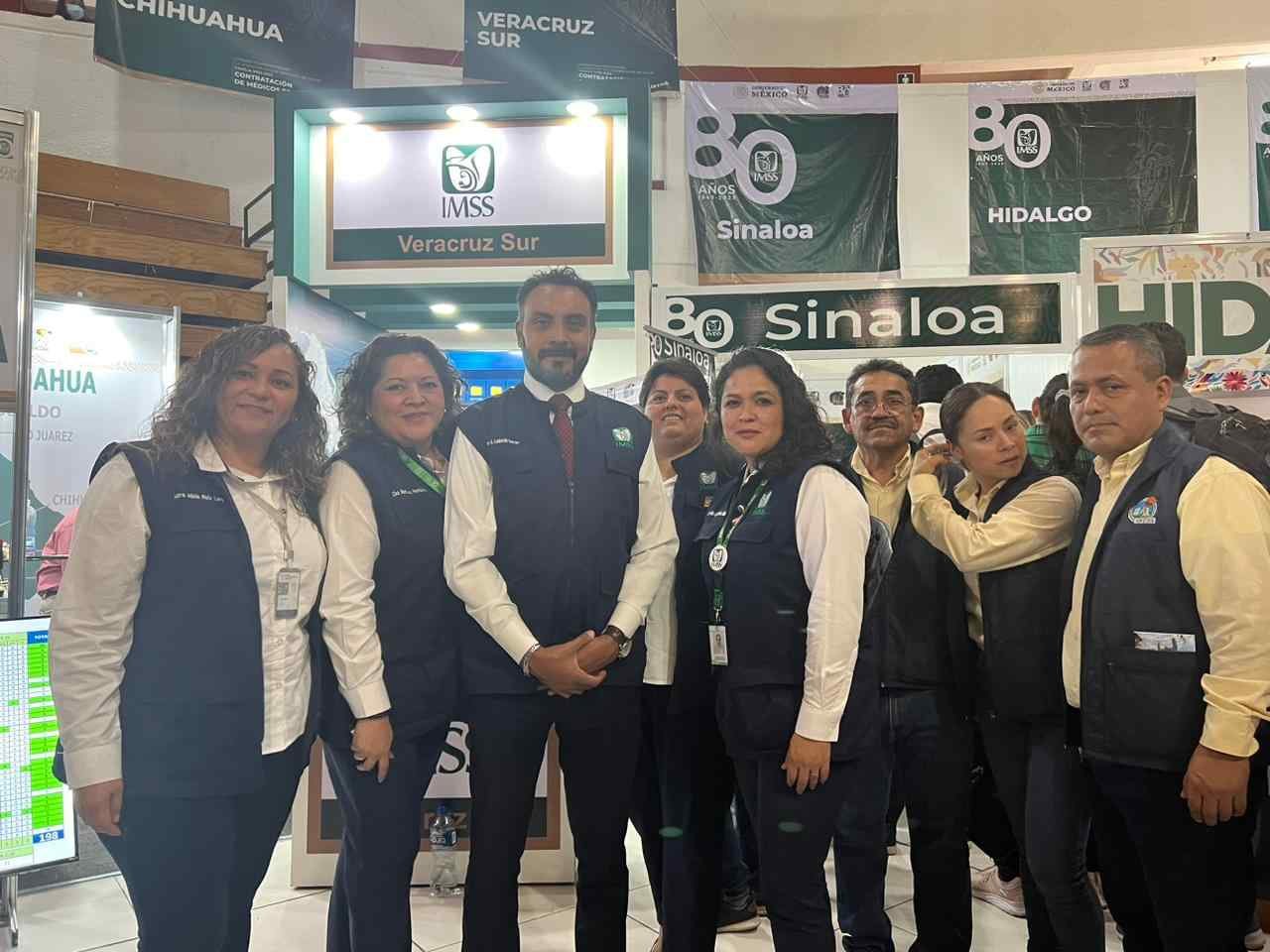 OFERTA IMSS VERACRUZ SUR 125 PLAZAS PARA MÉDICOS ESPECIALISTAS  