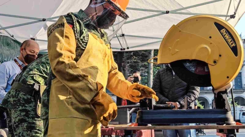 INICIA CUARTA CAMPAÑA “SIN ARMAS, SIN RIESGOS” EN LA PERLA Y JÁLTIPAN