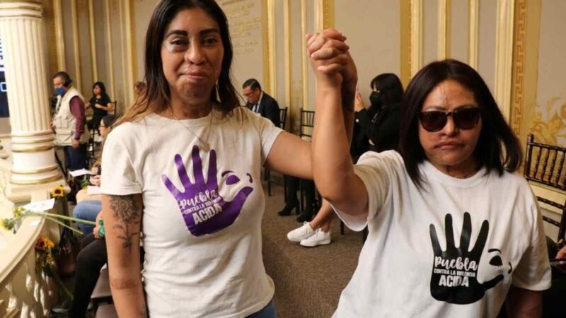 APRUEBAN LEY ÁCIDA EN PUEBLA, HASTA 40 AÑOS DE PRISIÓN