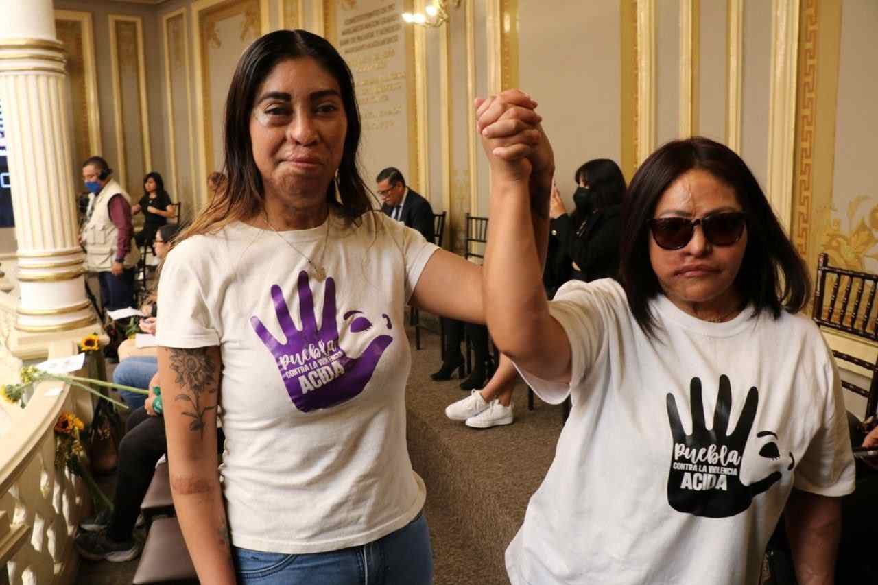 APRUEBAN LEY ÁCIDA EN PUEBLA, HASTA 40 AÑOS DE PRISIÓN