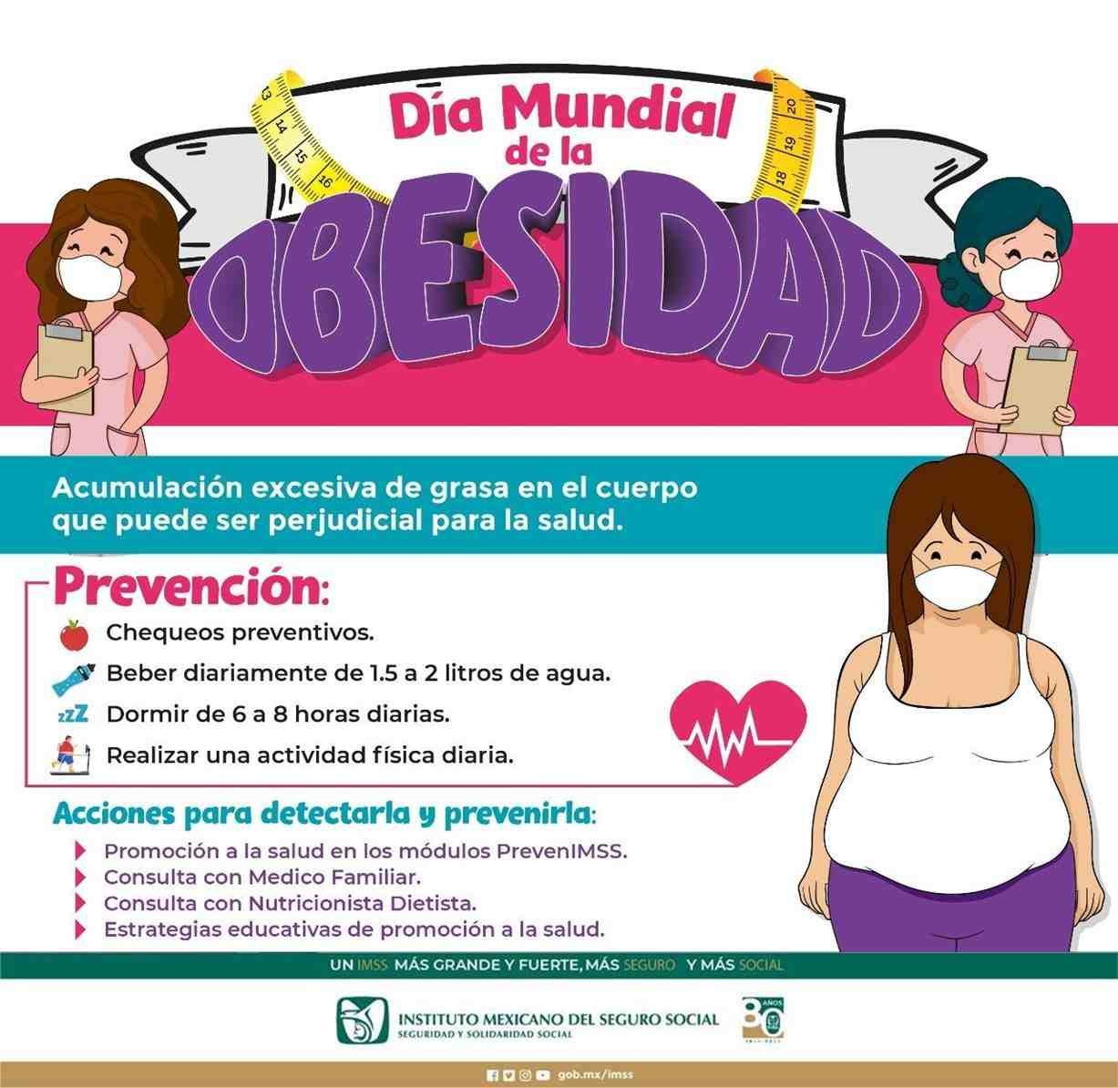 OBESIDAD, CAUSA DE ENFERMEDADES CARDIACAS, DIABETES Y OTROS MALES