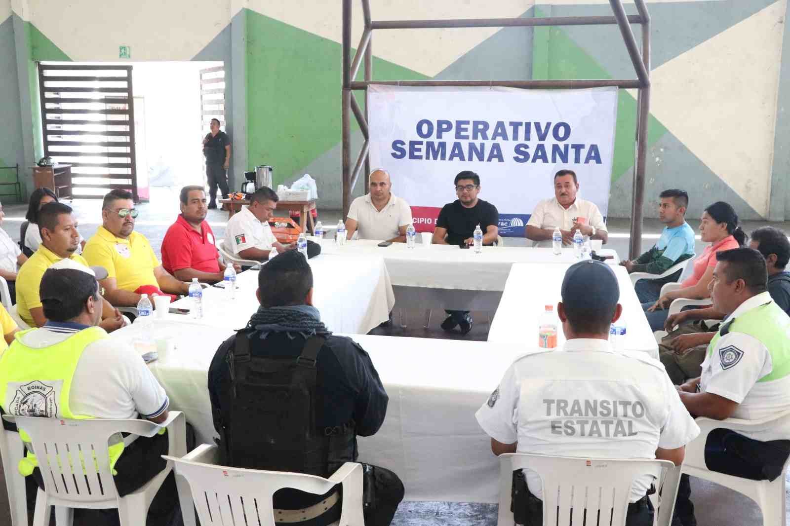 ARRANCA OPERATIVO DE SEMANA SANTA EN ATOYAC