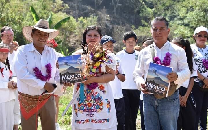 CELEBRAN XOCHITLALI EN TOMATLÁN