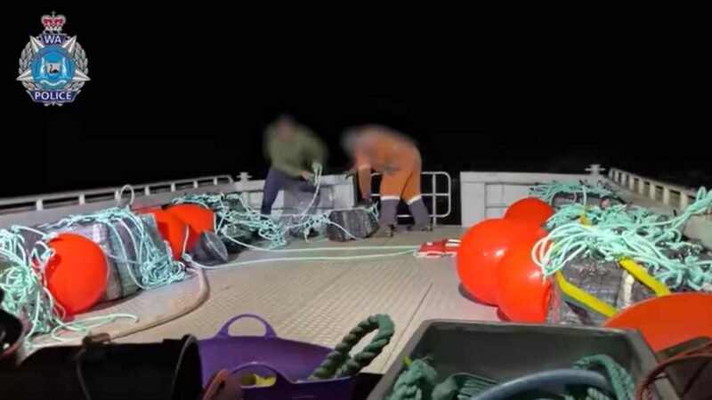 AUSTRALIA ASEGURA 2.4 TONELADAS DE COCAÍNA VINCULADA A CÁRTEL MEXICANO