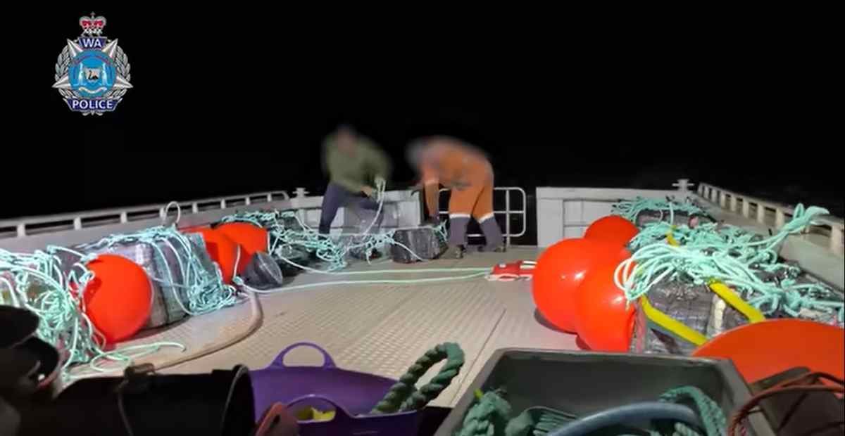 AUSTRALIA ASEGURA 2.4 TONELADAS DE COCAÍNA VINCULADA A CÁRTEL MEXICANO