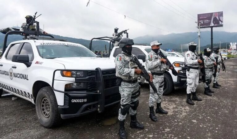 EJÉRCITO Y GUARDIA NACIONAL ENCABEZAN DENUNCIAS POR VIOLACIONES DE DERECHOS HUMANOS