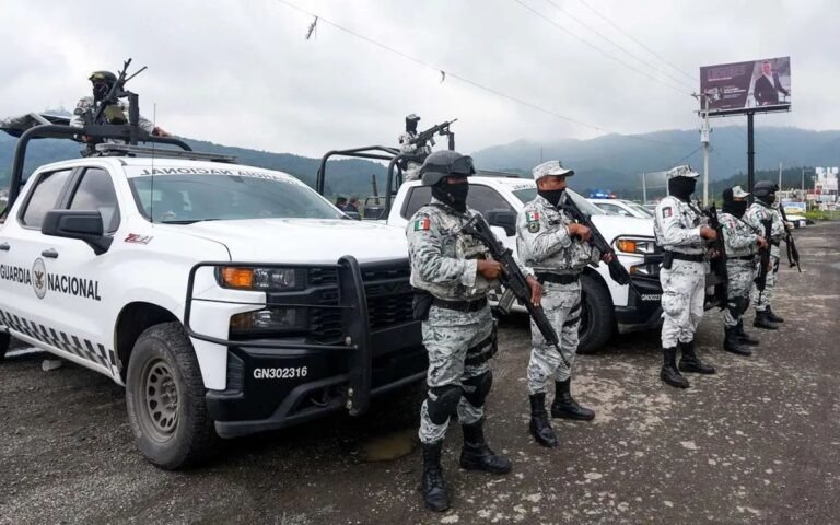 EJÉRCITO Y GUARDIA NACIONAL ENCABEZAN DENUNCIAS POR VIOLACIONES DE DERECHOS HUMANOS