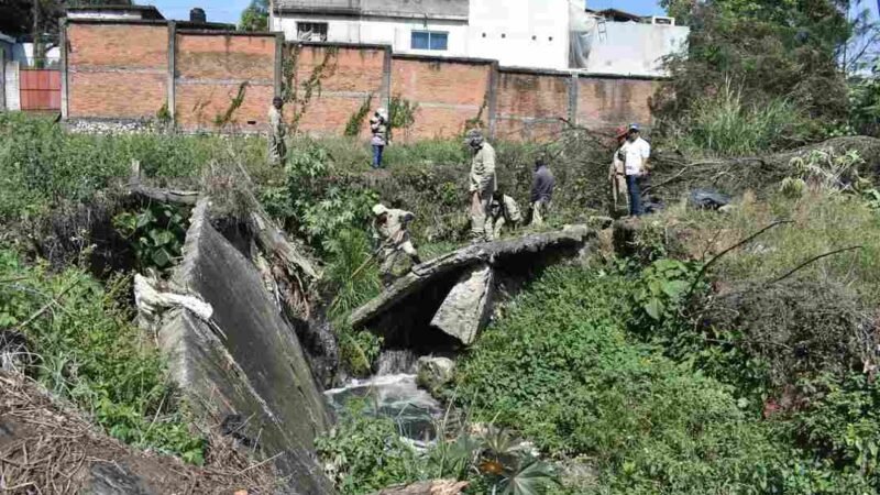 REALIZA HIDROSISTEMA DE CÓRDOBA PROGRAMA DE LIMPIEZA EN ÁREA DE RÍOS Y ARROYOS 
