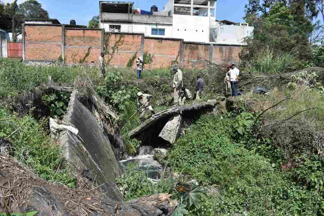REALIZA HIDROSISTEMA DE CÓRDOBA PROGRAMA DE LIMPIEZA EN ÁREA DE RÍOS Y ARROYOS 