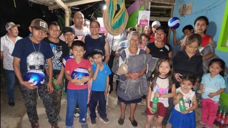 CONVIVEN AUTORIDADES CON FAMILIAS DE HUATUSCO