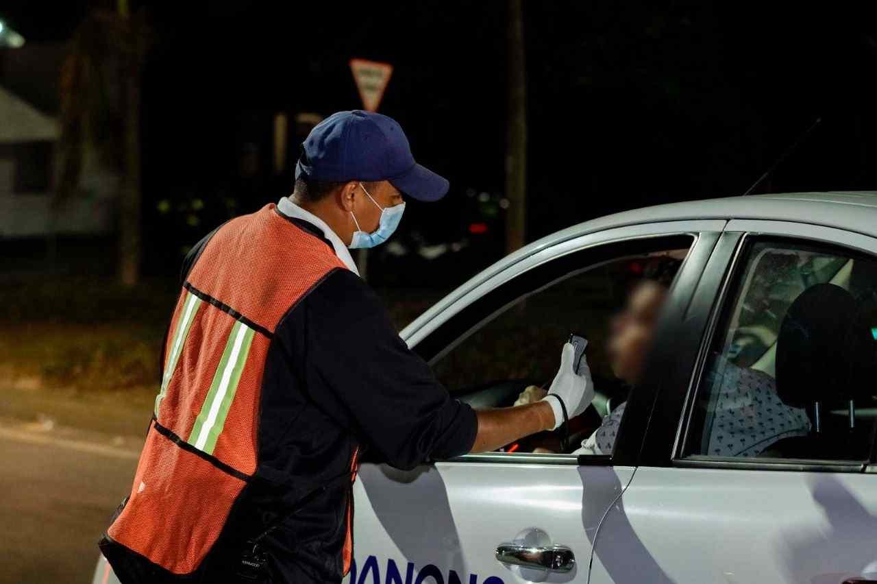 SANCIONAN 29 CONDUCTORES EN ALCOHOLÍMETRO