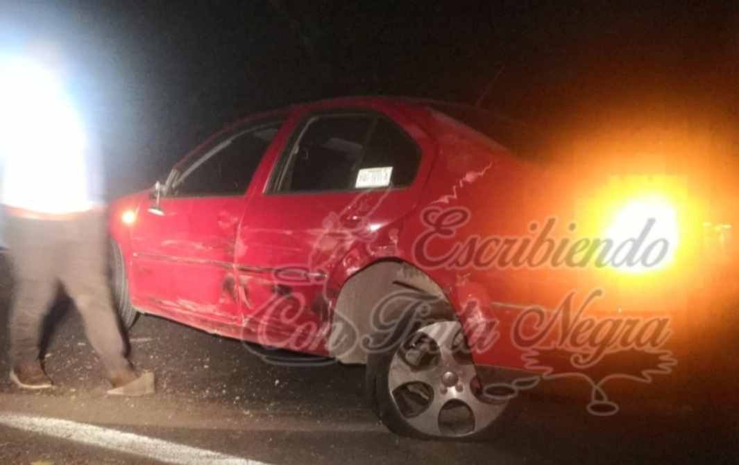 CHOCA ELEMENTO DE FUERZA CIVIL