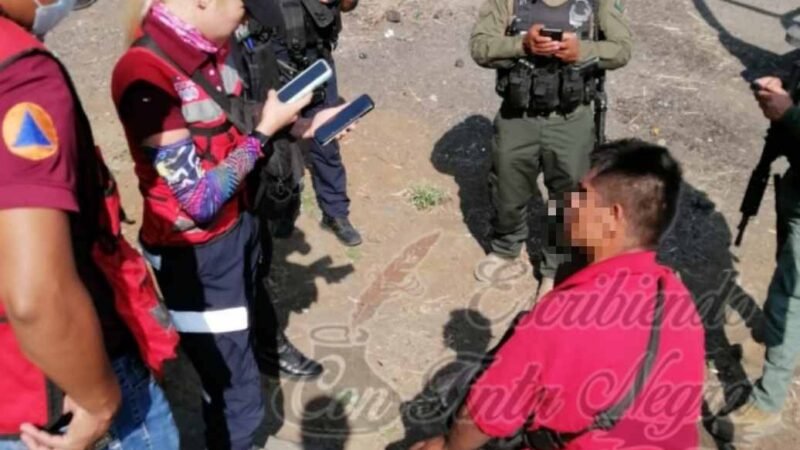 RESCATAN A DOS EN PUENTE DE METLAC