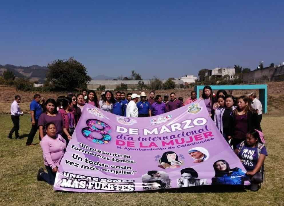 TEBA DE CALCAHUALCO GANA CUADRANGULAR DE FÚTBOL