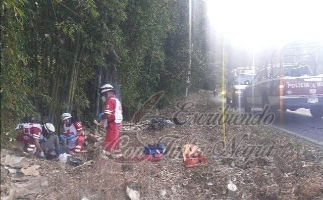 SE ACCIDENTA EX ASESOR JURÍDICO DE HUATUSCO